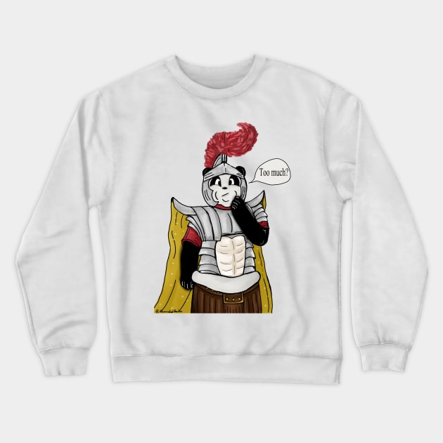 Fabulous Centurion Crewneck Sweatshirt by IluminatedPanda